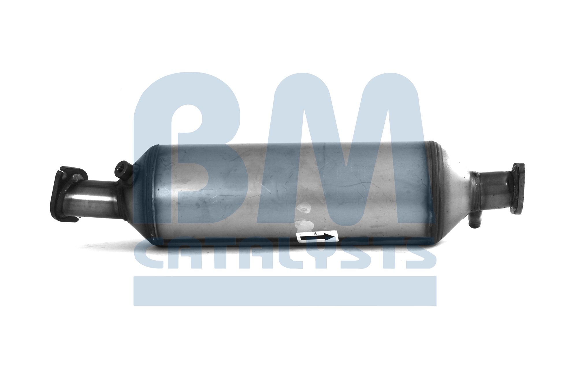 Ruß-/Partikelfilter, Abgasanlage