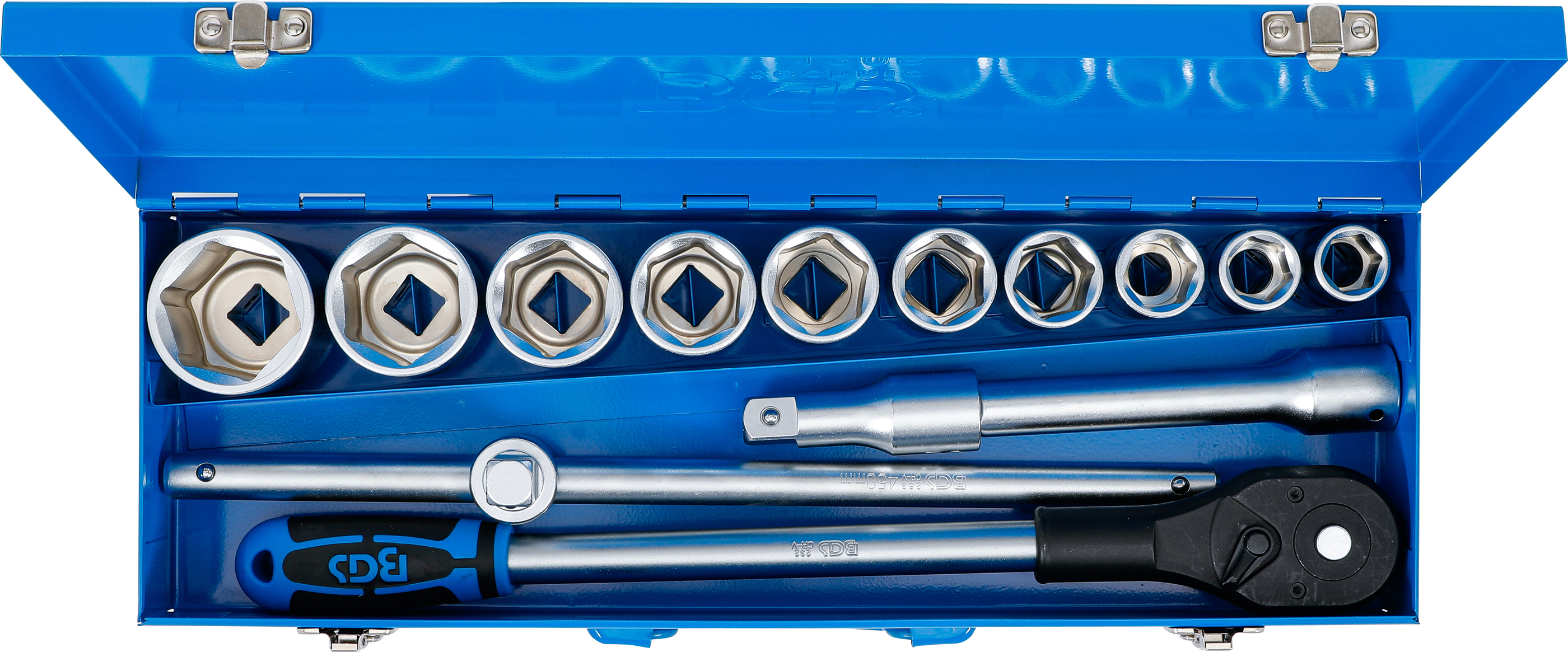 BGS Steckschlüssel-Satz | Antrieb 20 mm (3/4") | 14-tlg.