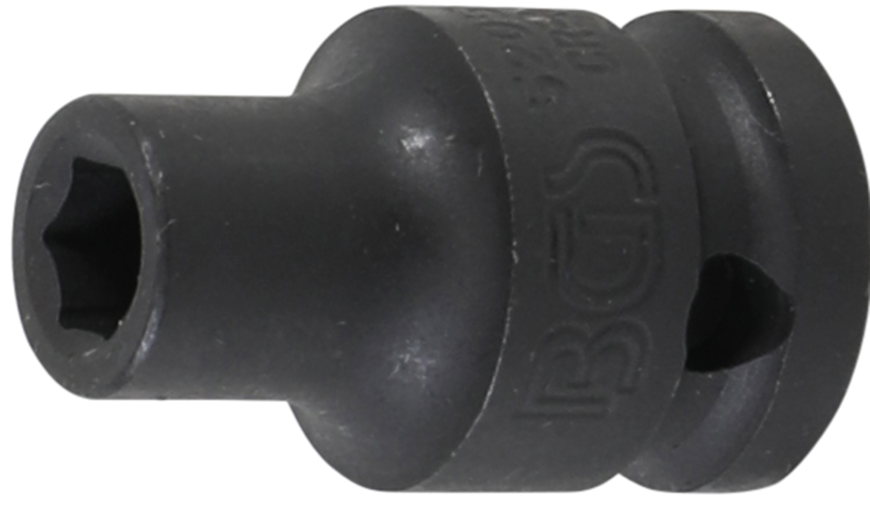 BGS Kraft-Steckschlüssel-Einsatz Sechskant | Antrieb Innenvierkant 12,5 mm (1/2") | SW 8 mm