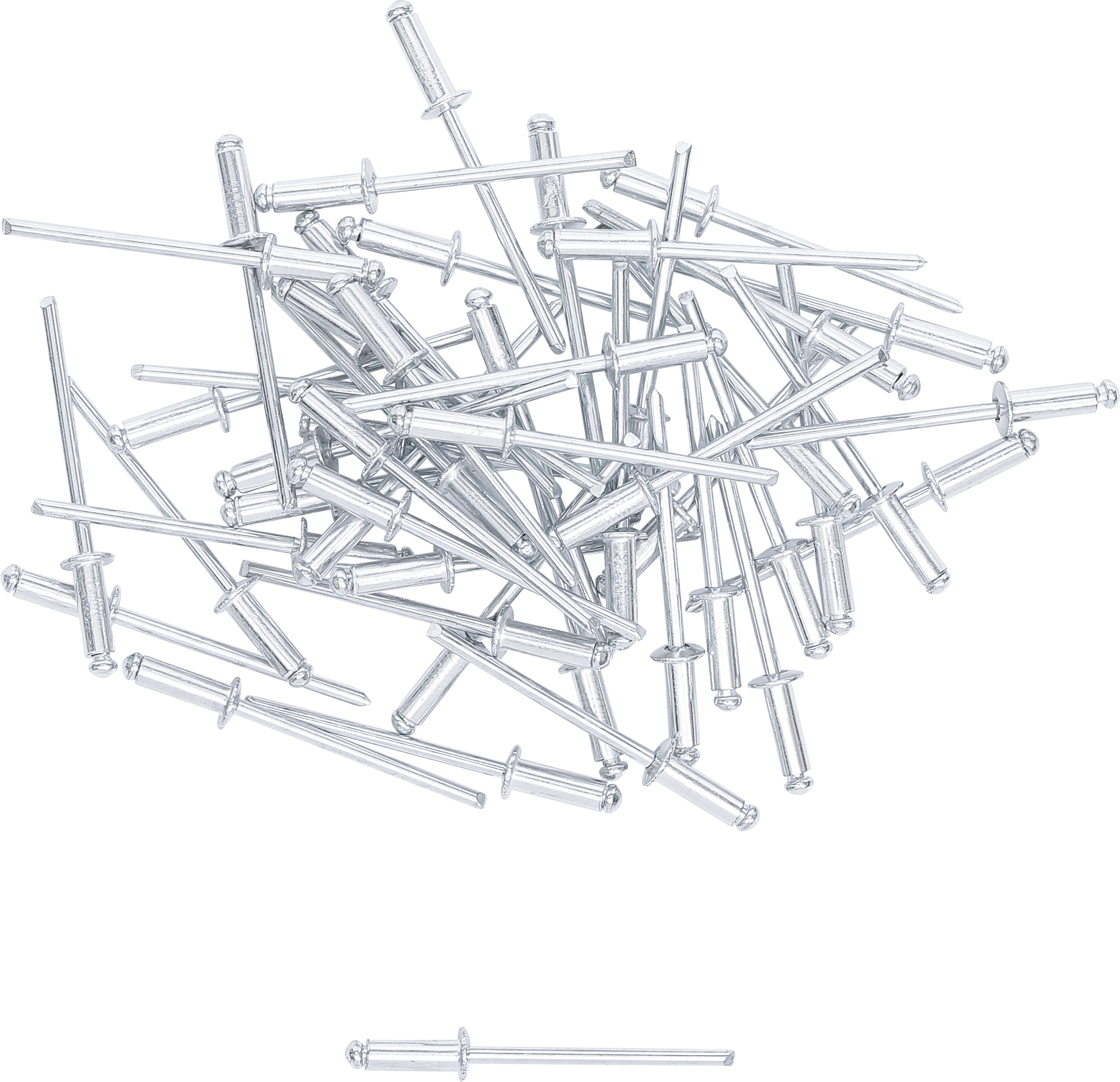 BGS Blindnieten-Sortiment | Ø 3,2 mm | 50-tlg.