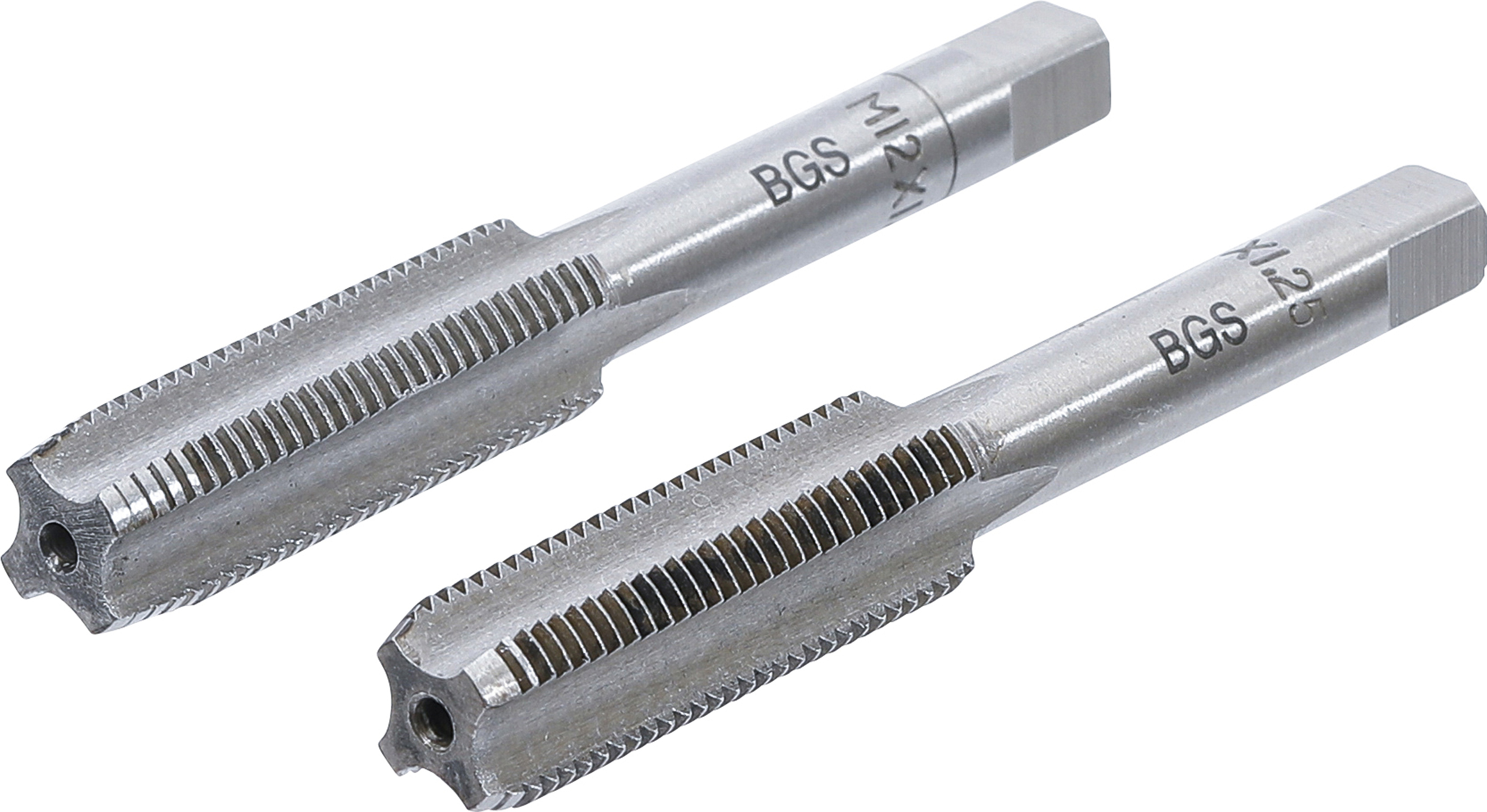 BGS Gewindebohrer | Vor- und Fertigschneider | M12 x 1,25 | 2-tlg.