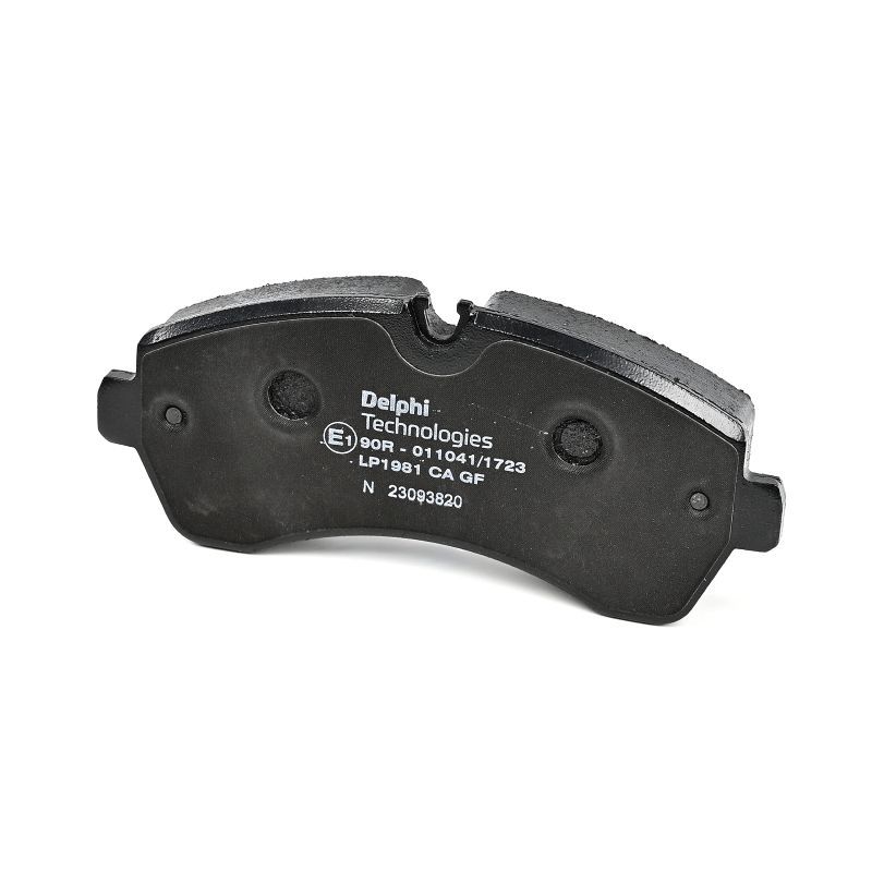 Bremsbelagsatz, Scheibenbremse