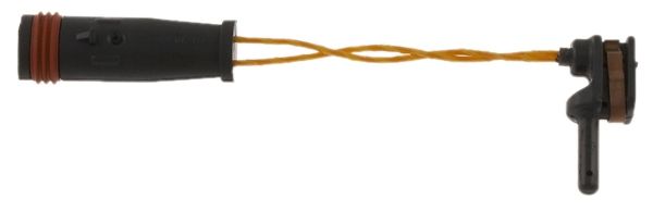 Warnkontakt, Bremsbelagverschleiß