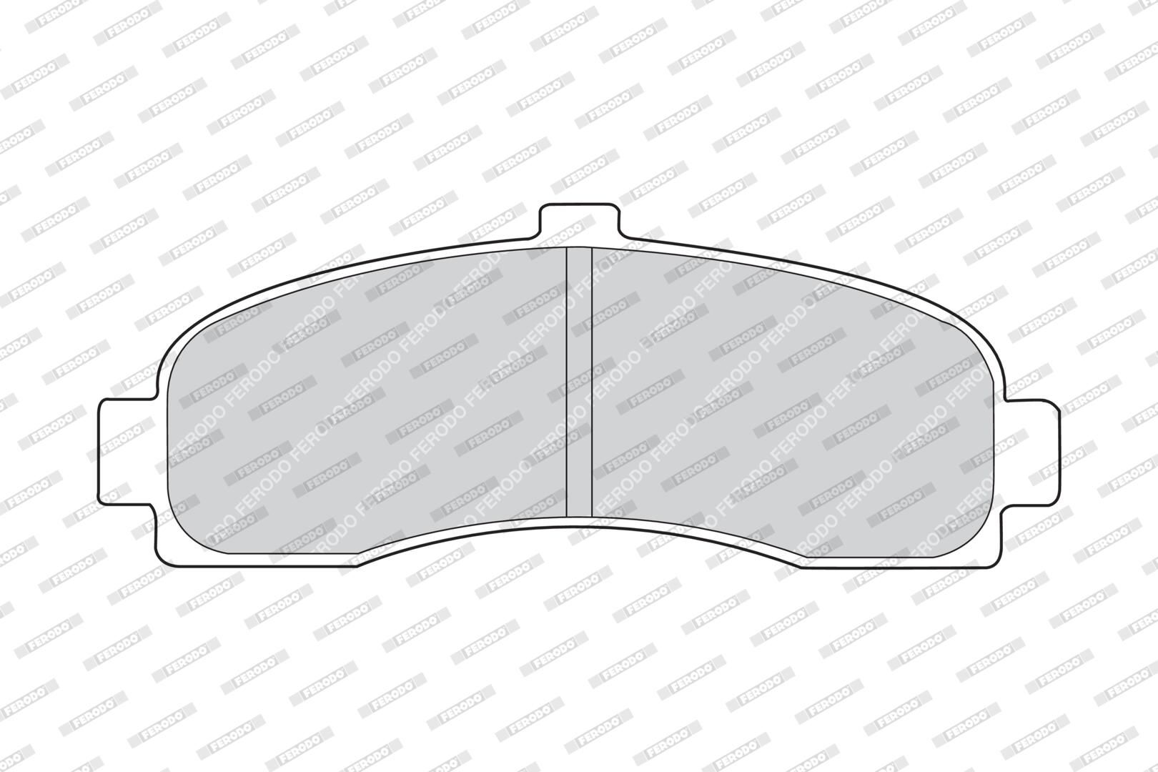 Bremsbelagsatz, Scheibenbremse