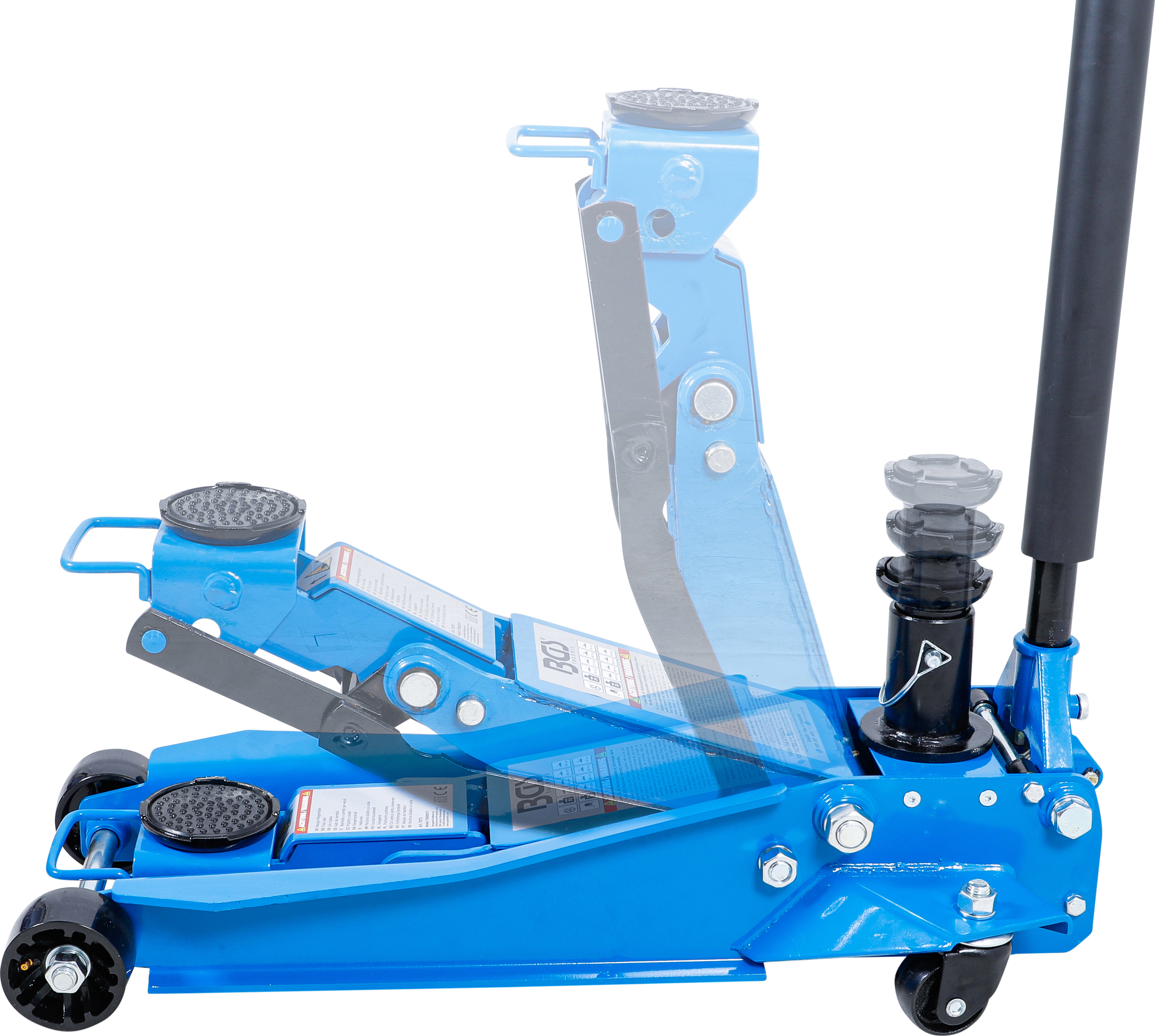 BGS Rangier-Wagenheber | hydraulisch | 2 t / 3 t