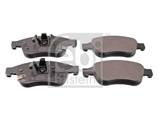 Bremsbelagsatz, Scheibenbremse