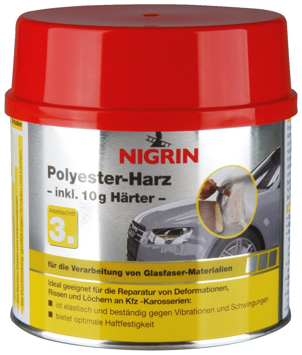 Nigrin Performance Polyester Harz 500 gr