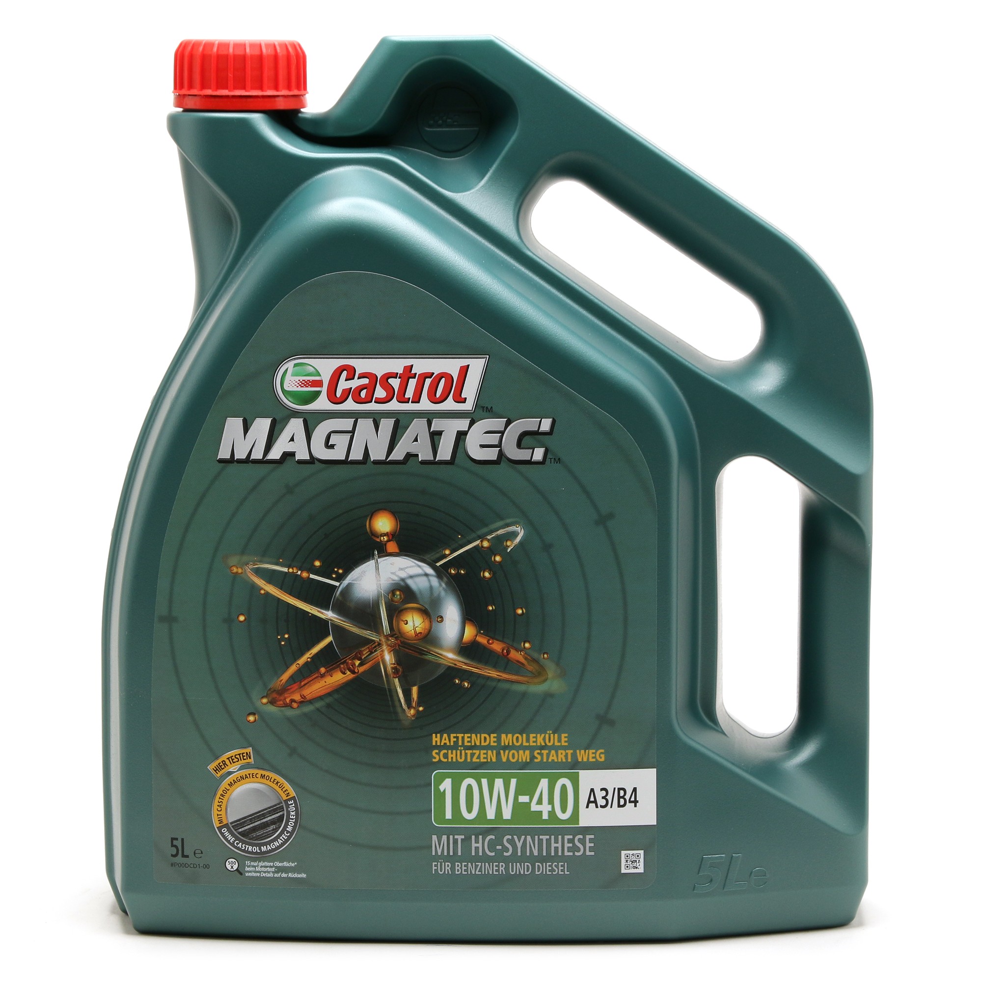 10W-40 Castrol Magnatec A/B Motoröl 5 Liter