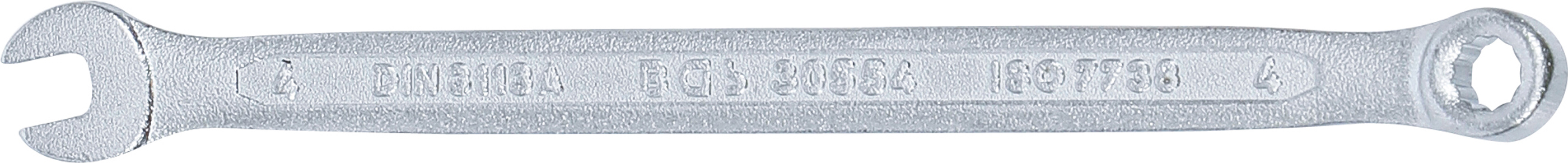 BGS Maul-Ringschlüssel | SW 4 mm