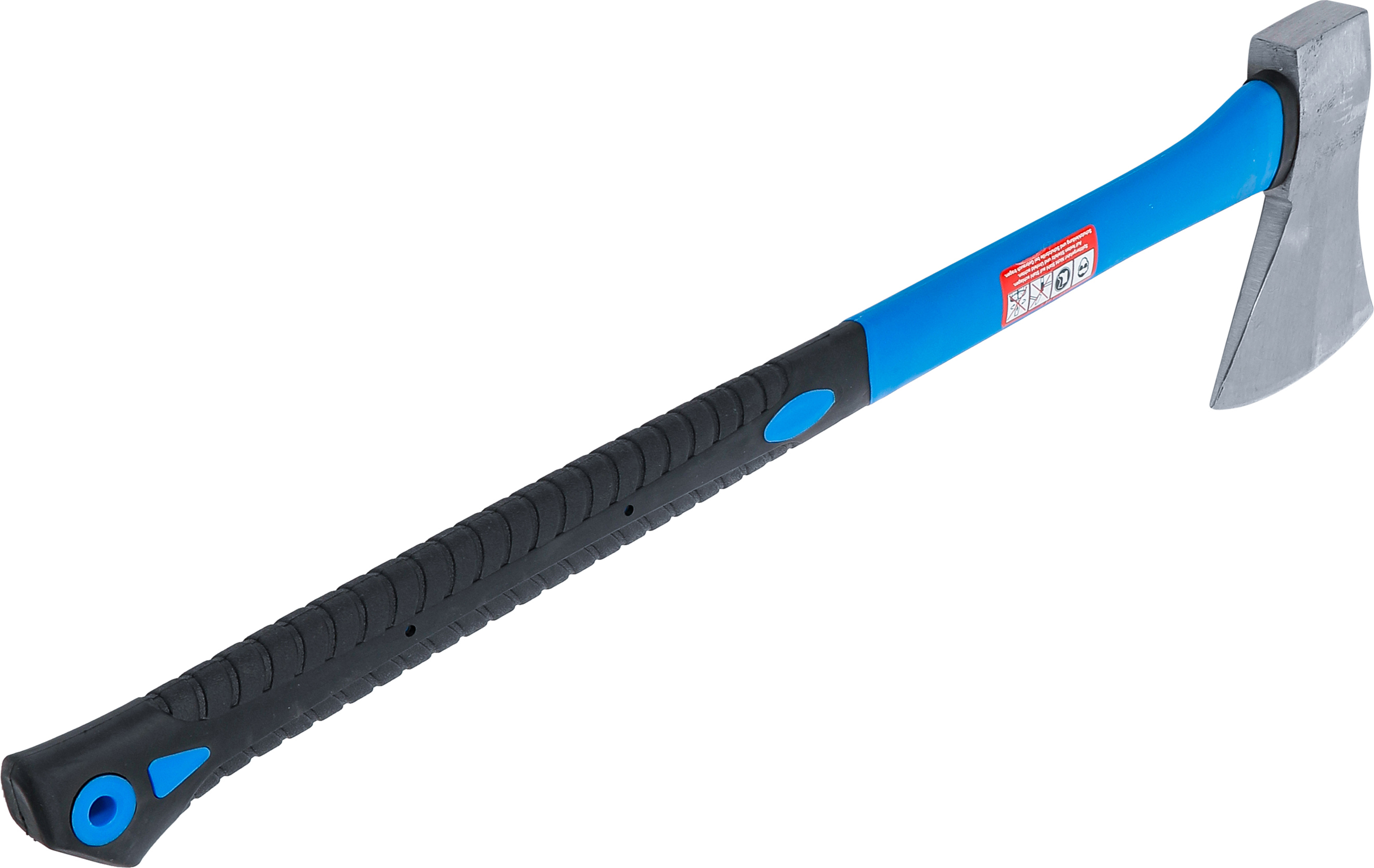 BGS Axt | Fiberglasstiel | 1250 g