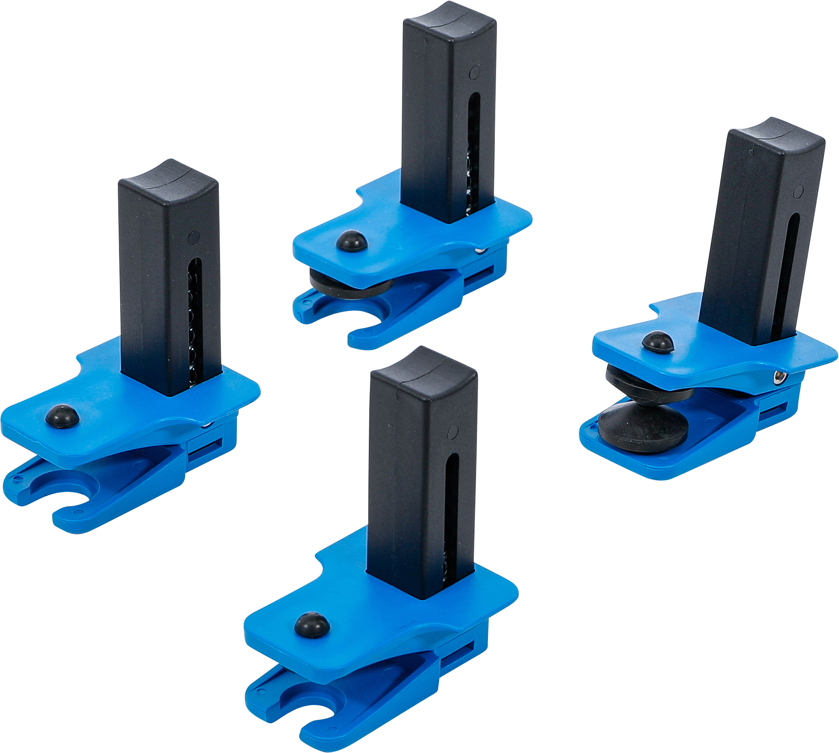 BGS Stahlleitungs-Verschlussklemmen-Satz | 4-tlg.