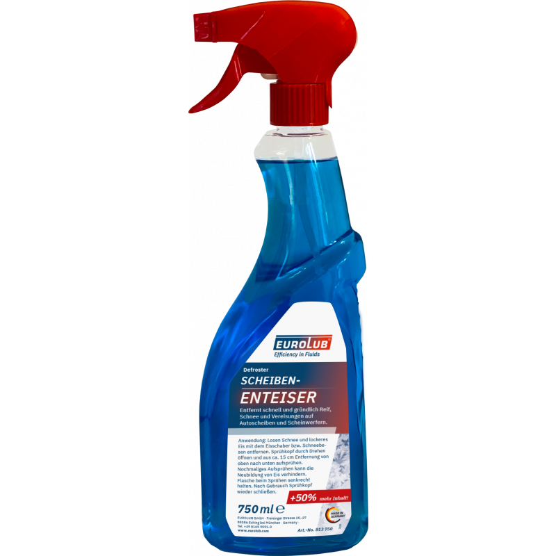 Eurolub Scheibenenteiser Spray Scheiben Enteiser 750 ml