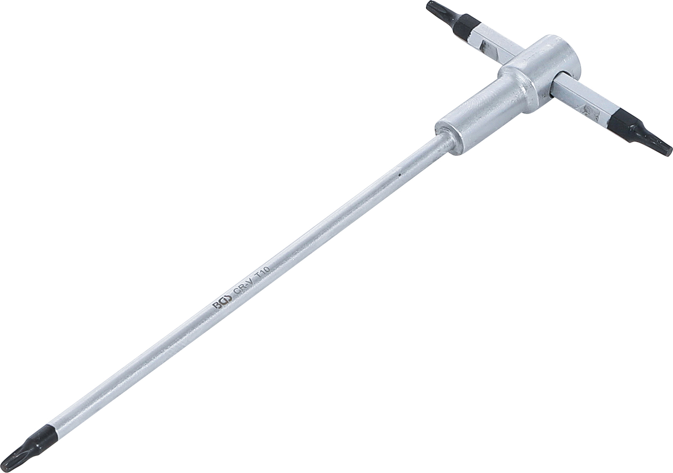 BGS Schraubendreher mit T-Gleitgriff | T-Profil (für Torx) | T10