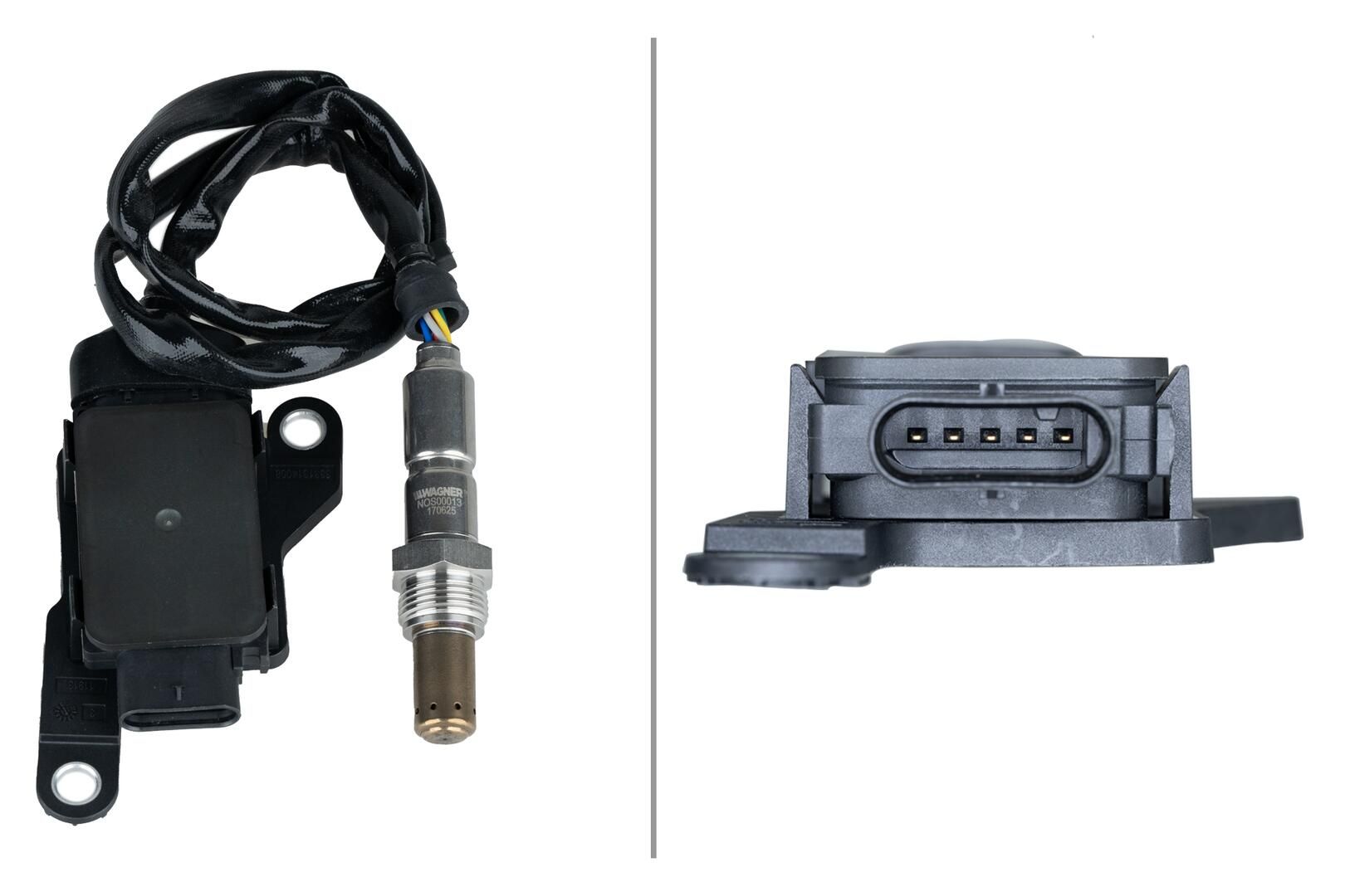 NOx-Sensor, NOx-Katalysator