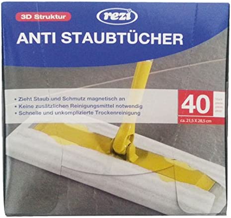 Rezi Anti Staubtücher 40er