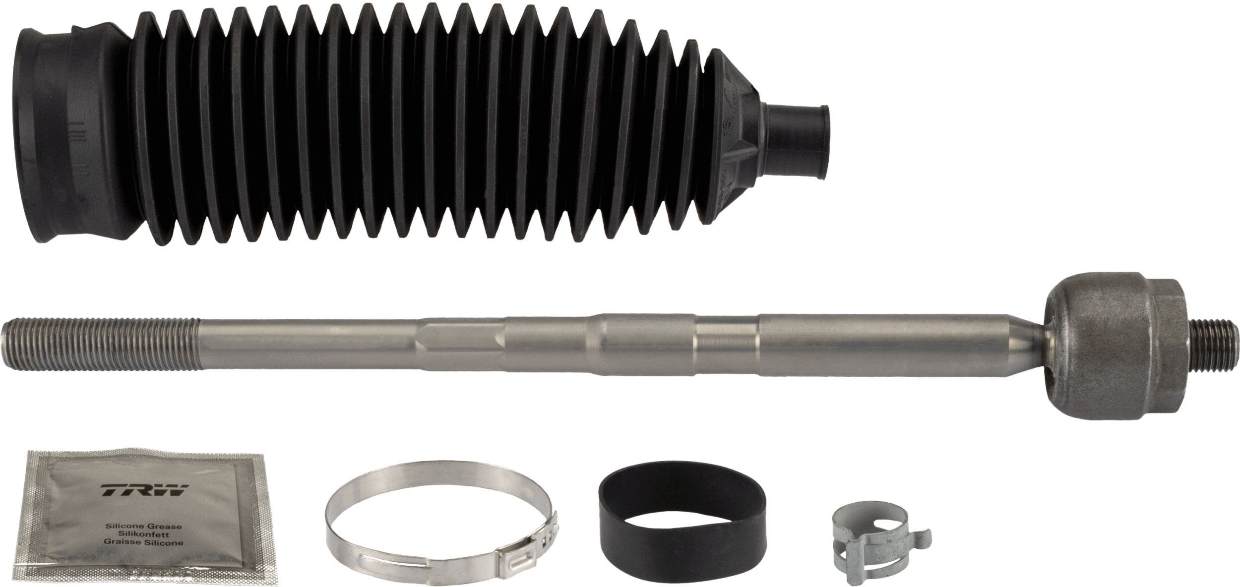 Axialgelenk, Spurstange