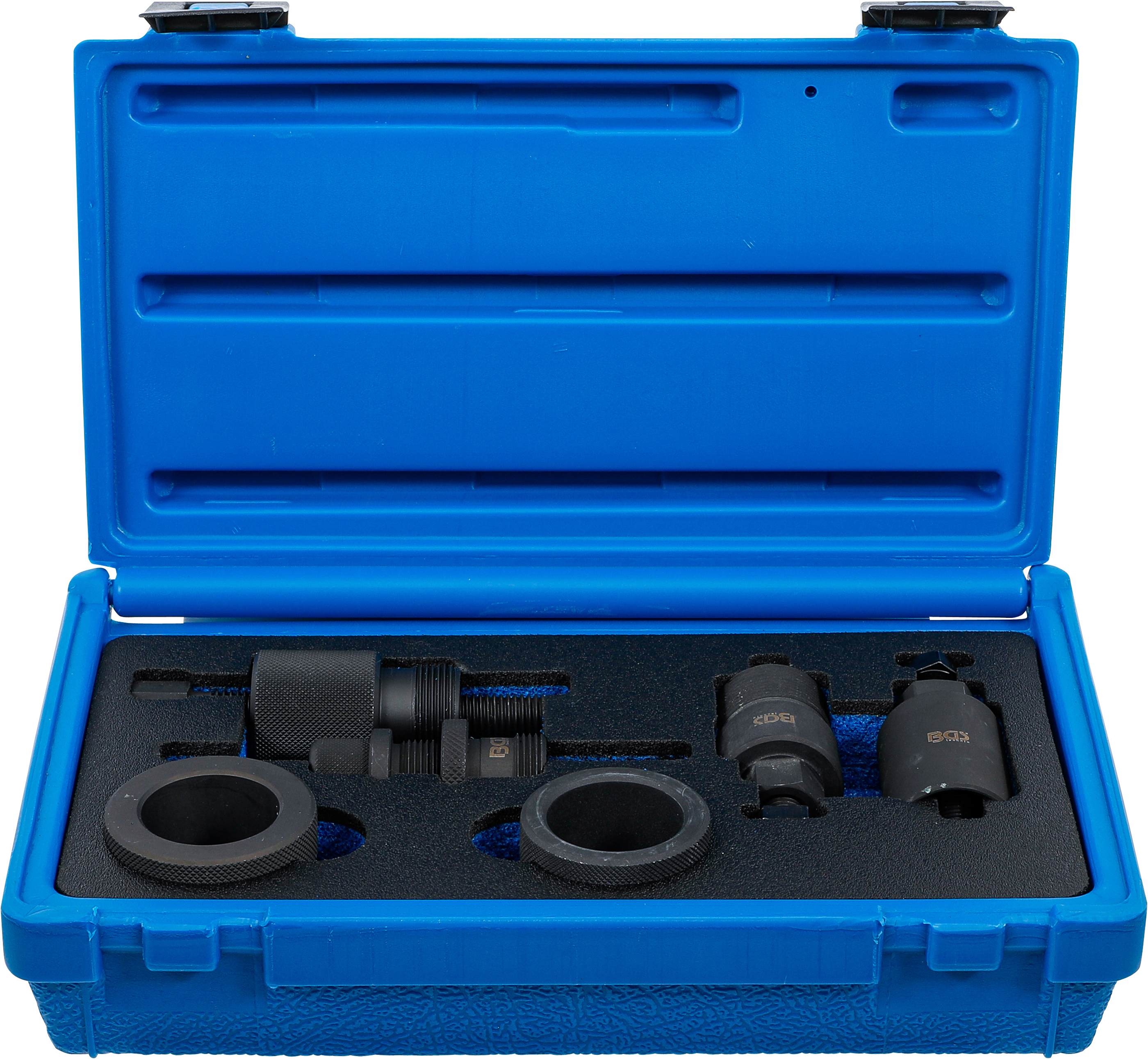 BGS Einspritzpumpenrad-Abzieher/Steuerkettenradspanner-Satz | für BMW, Opel