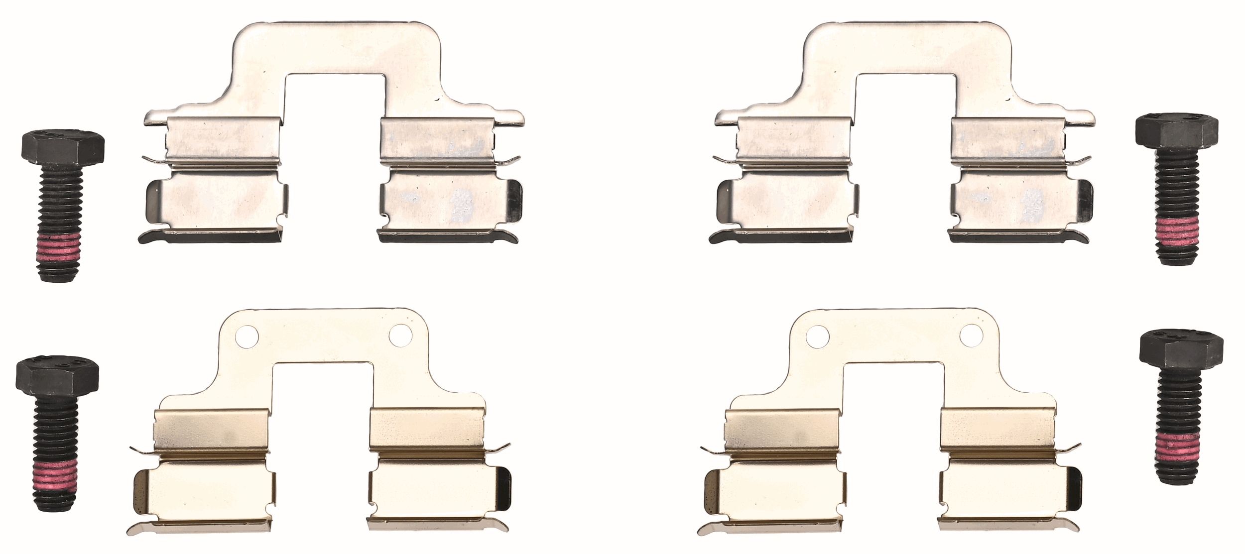 Bremsbelagsatz, Scheibenbremse