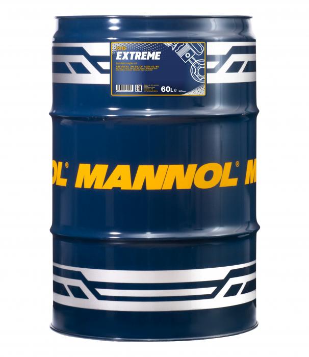 5W-40 Mannol 7915 Extreme Motoröl 60 Liter