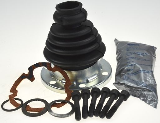 Faltenbalgsatz, Antriebswelle