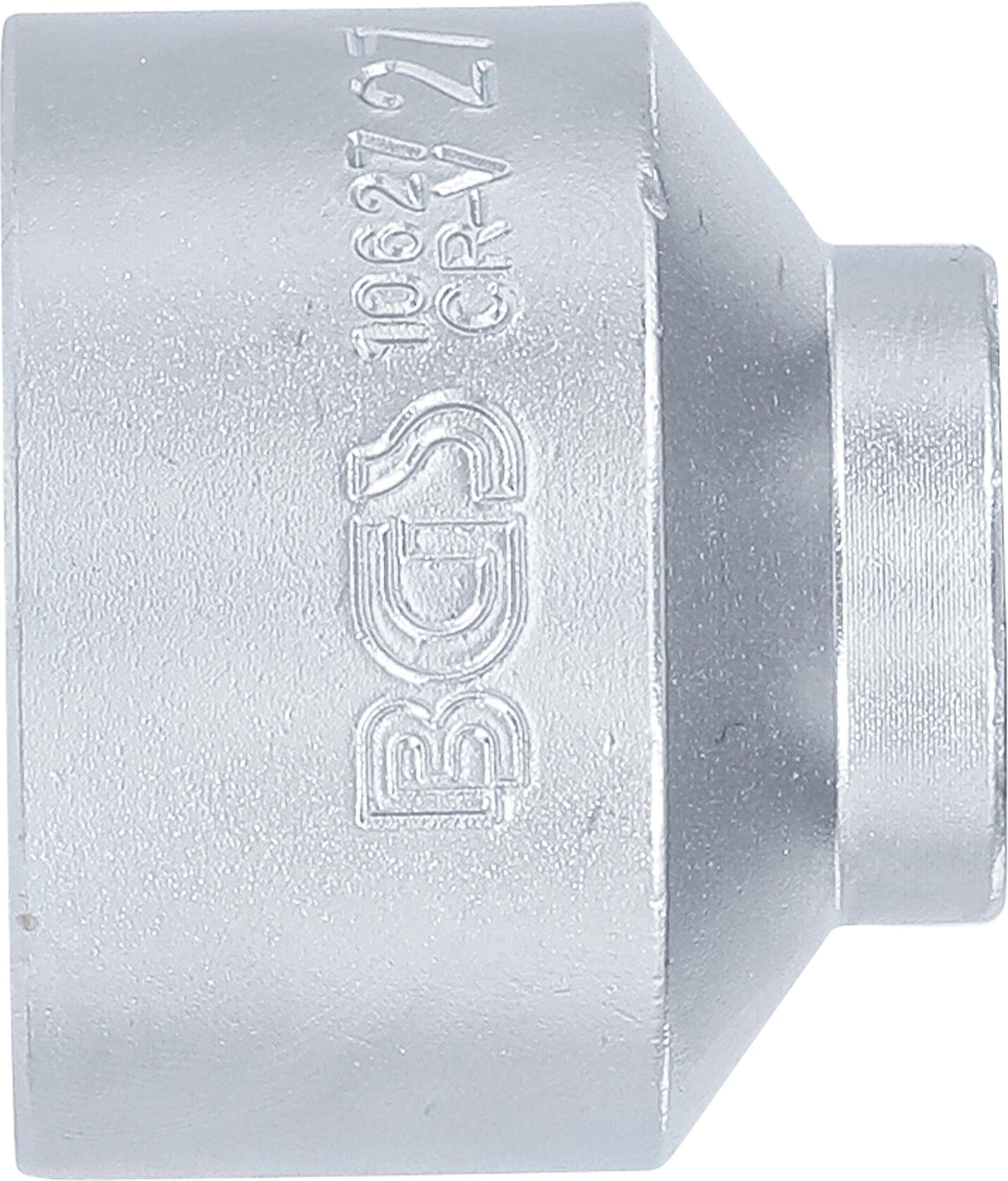 BGS Steckschlüssel-Einsatz Sechskant | Antrieb Innenvierkant 10 mm (3/8") | SW 27 mm