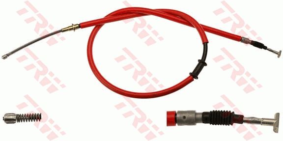 Seilzug, Feststellbremse