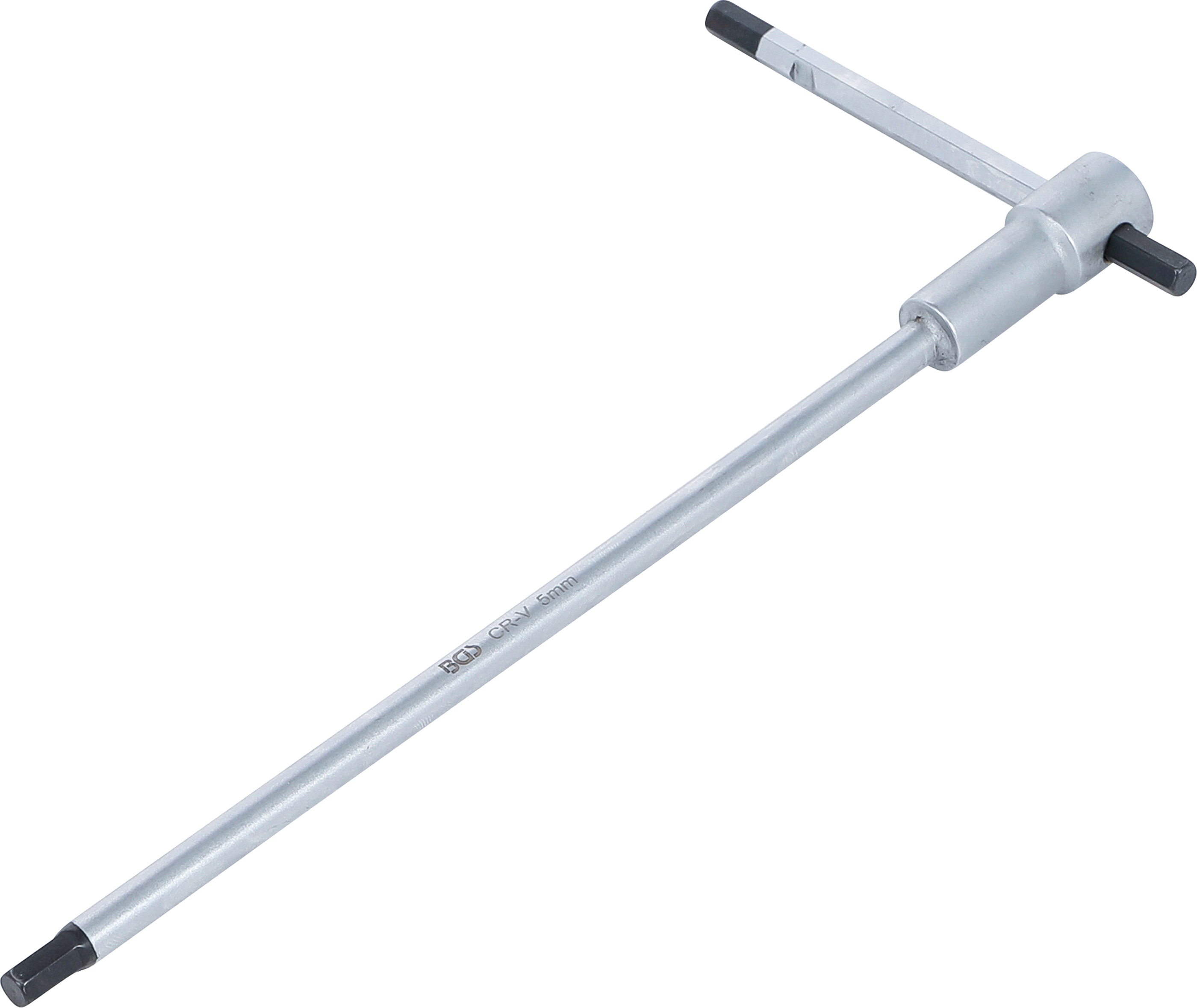 BGS Schraubendreher mit T-Gleitgriff | Innensechskant | 5 mm
