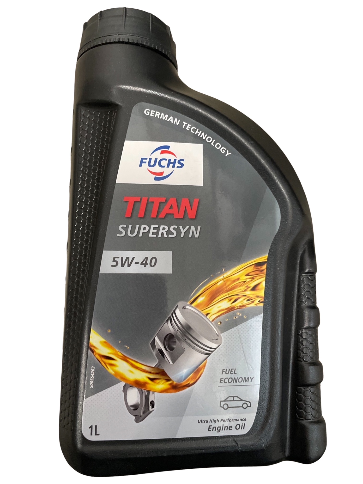 5W-40 Fuchs TITAN SuperSyn Motoröl 1 Liter