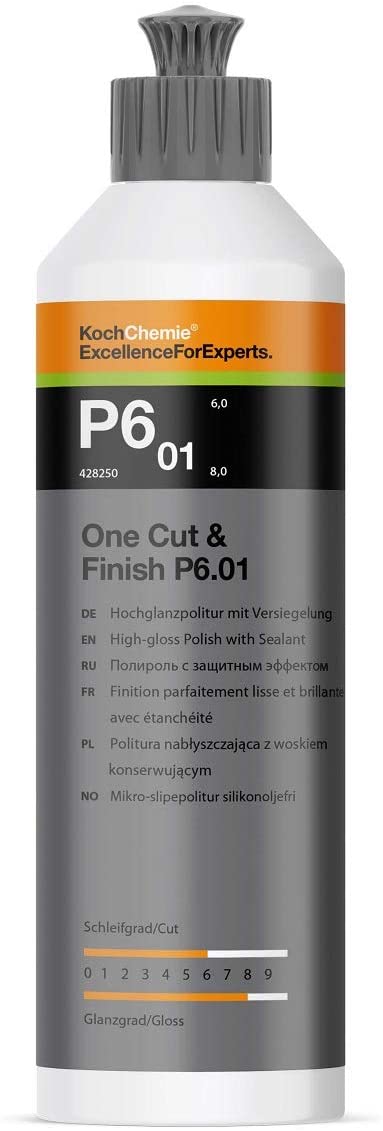 Koch Chemie One Cut & Finish P6.01 Politur 250 ml ABVERKAUF!!!