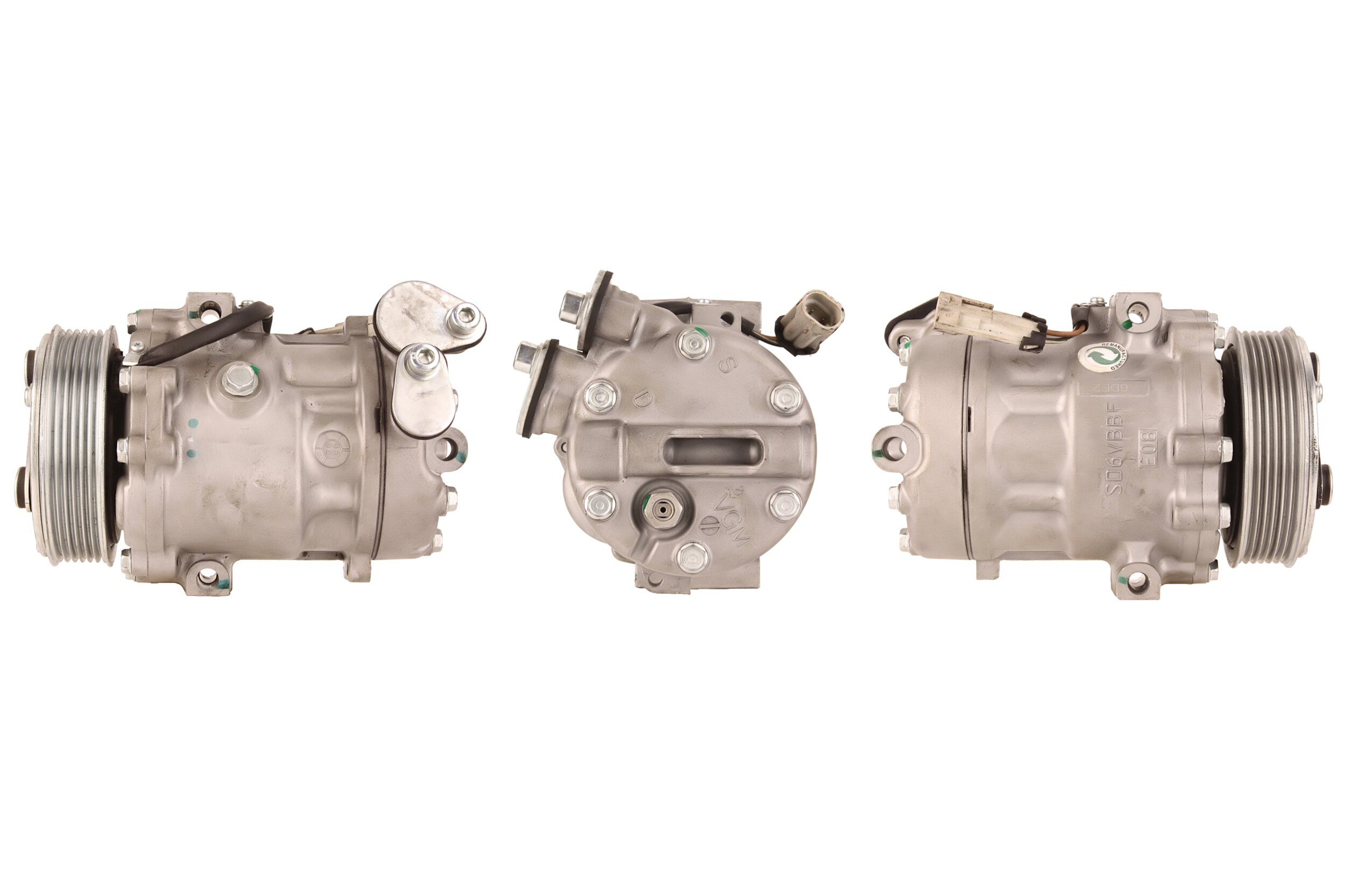 Kompressor, Klimaanlage