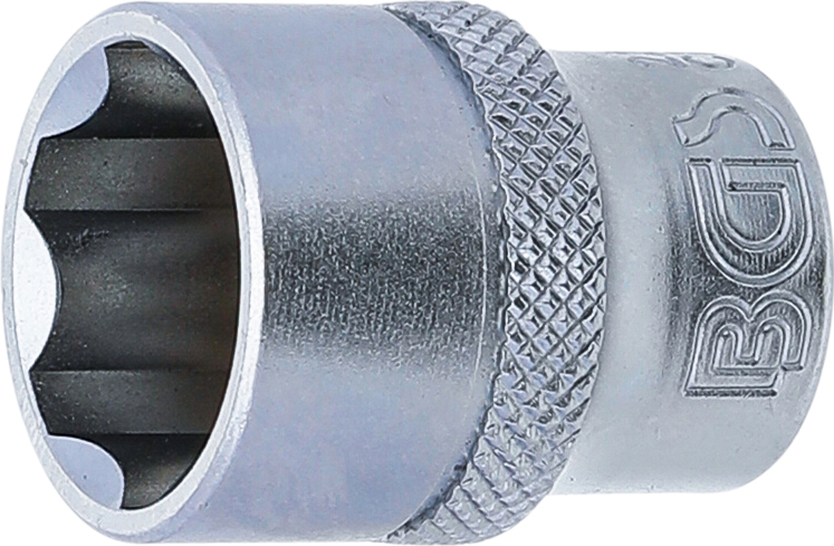 BGS Steckschlüssel-Einsatz Super Lock | Antrieb Innenvierkant 10 mm (3/8") | SW 16 mm