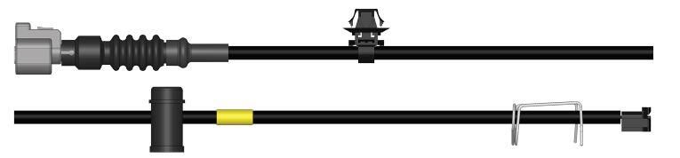 Warnkontakt, Bremsbelagverschleiß