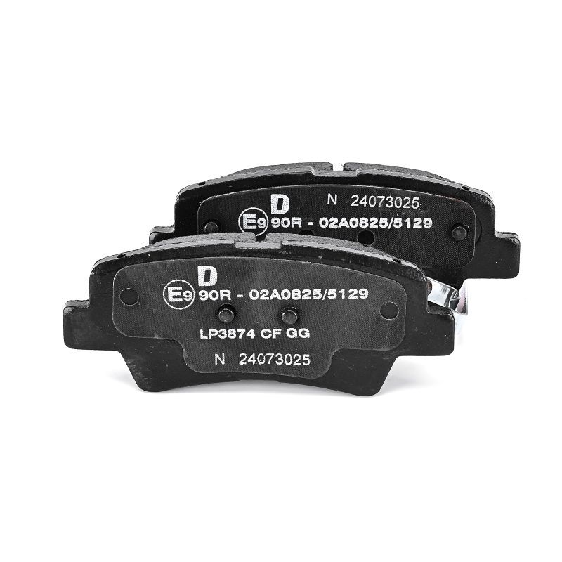 Bremsbelagsatz, Scheibenbremse