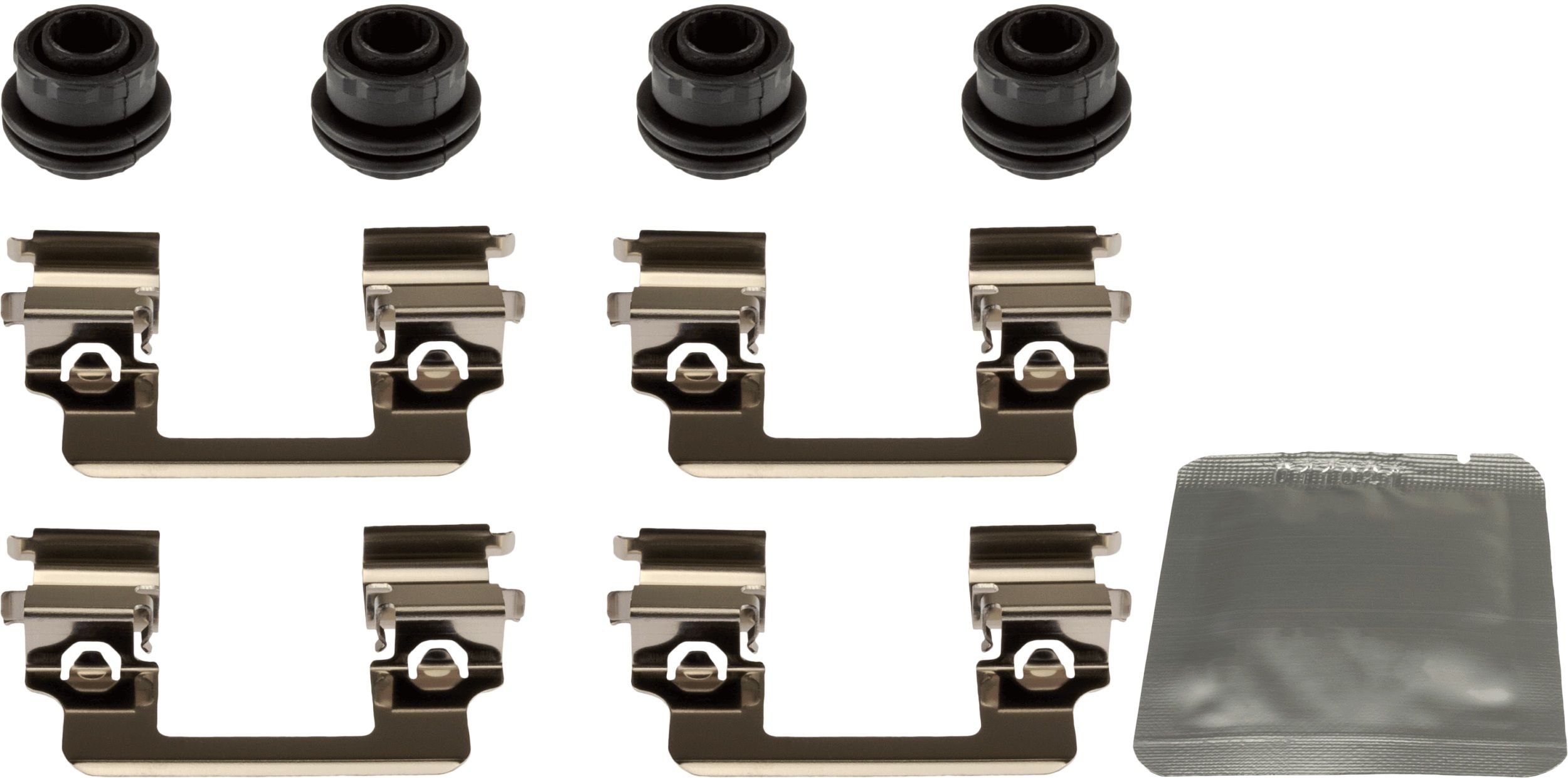 Zubehörsatz, Scheibenbremsbelag