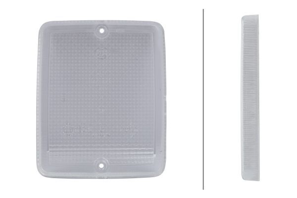 Lichtscheibe, Rückfahrleuchte