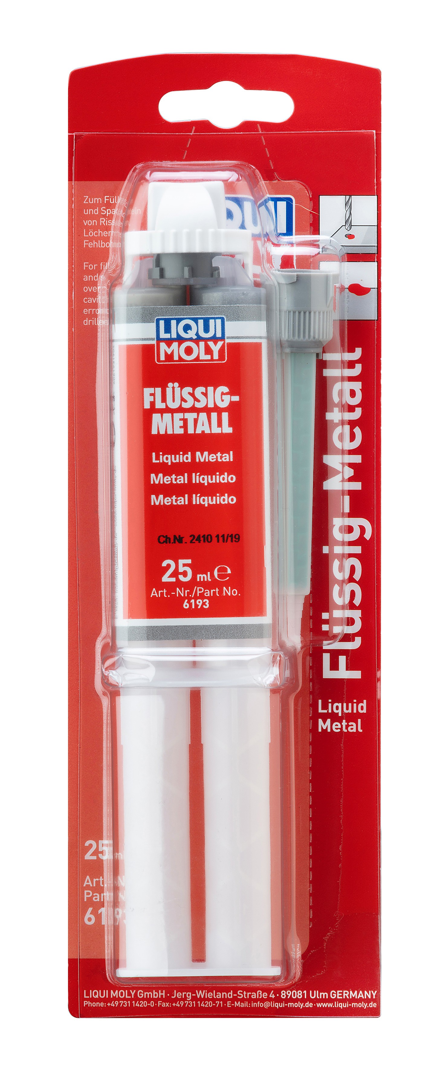 Liqui Moly 6193 Flüssig Metall Flüssigmetall 25 ml