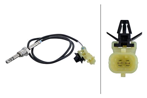 Sensor, Abgastemperatur