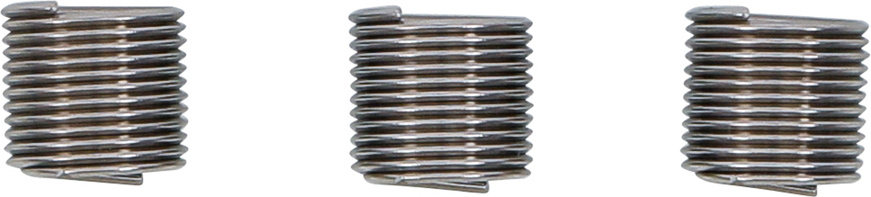 BGS Ersatz-Gewindeeinsätze | M14 x 1,5 mm | 10-tlg. BGS Ersatz-Gewindeeinsätze | M14 x 1,5 mm | 10-tlg.