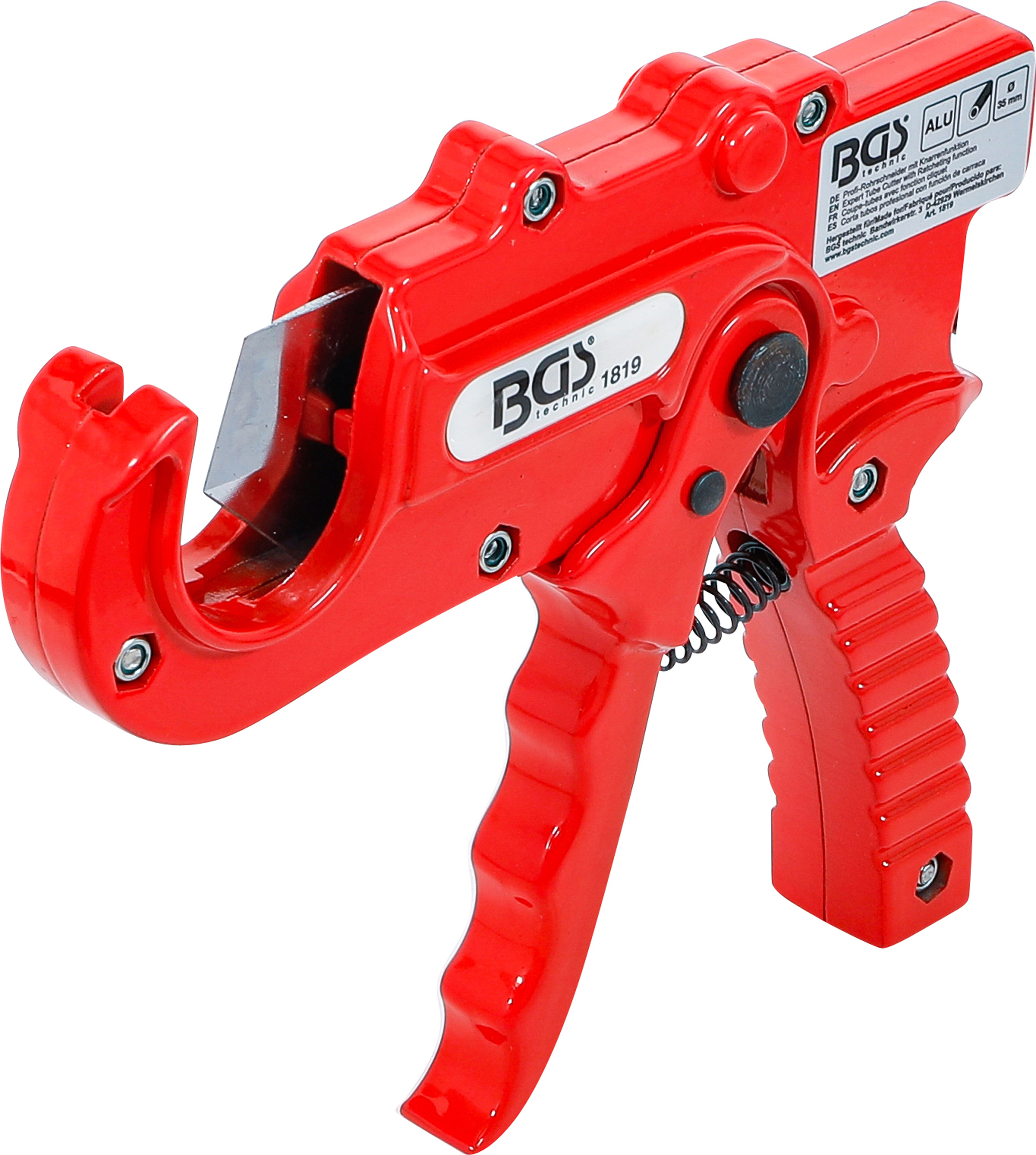 BGS Profi-Rohrschneider mit Knarrenfunktion
