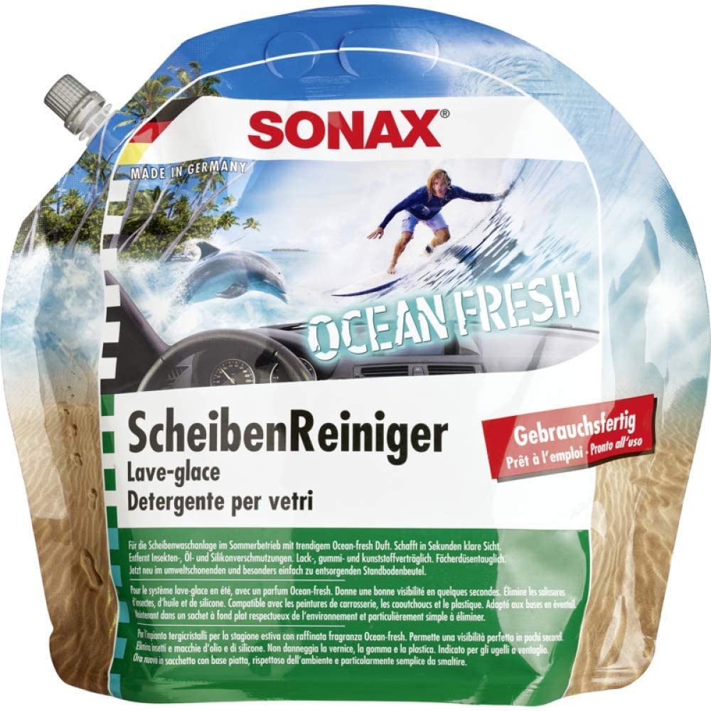 Sonax ScheibenReiniger gebrauchsfertig Ocean Fresh 3 Liter