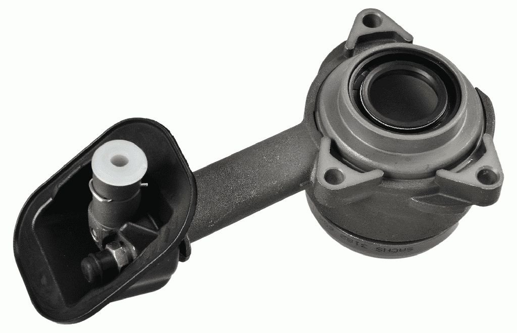 Zentralausrücker, Kupplung