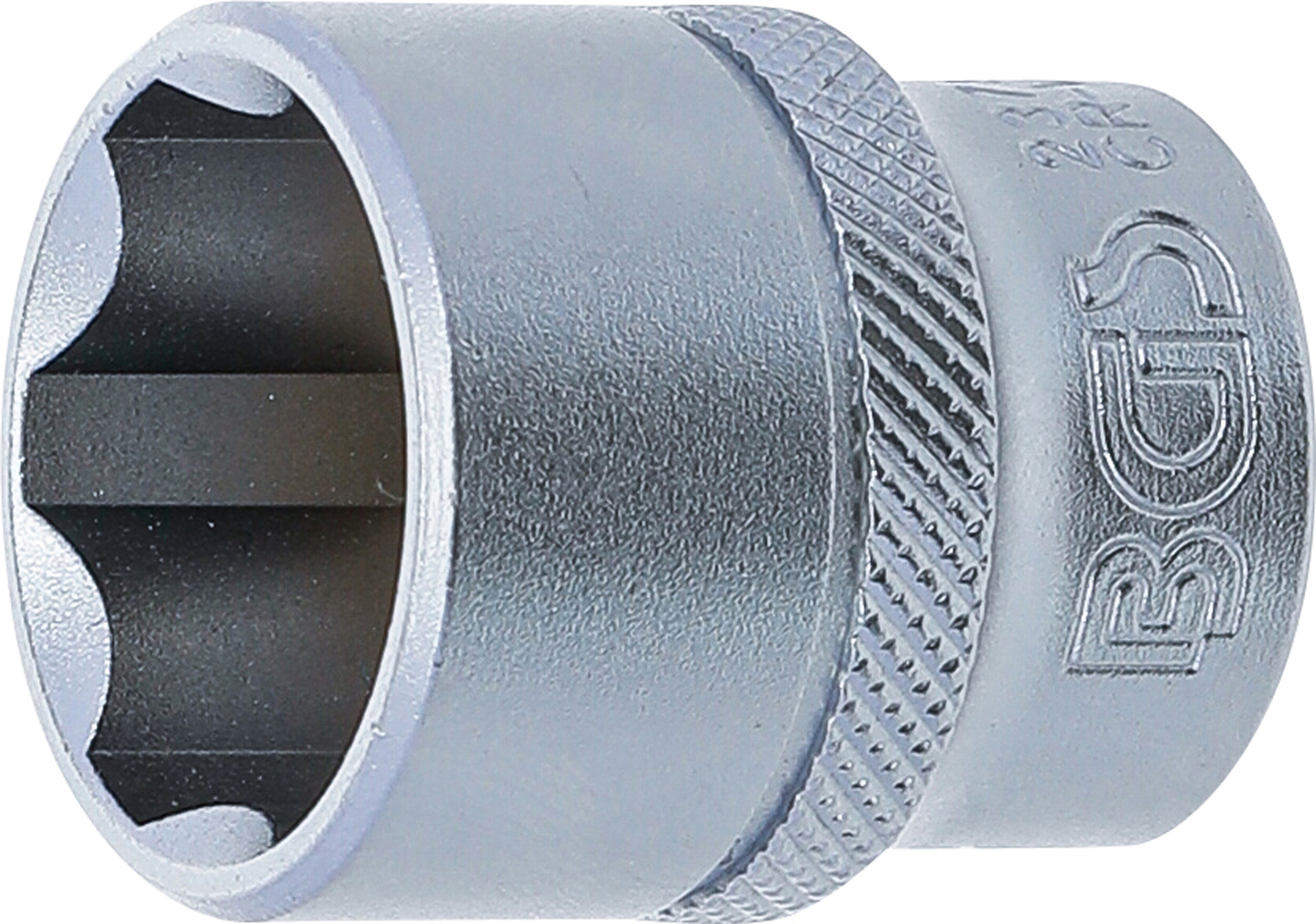 BGS Steckschlüssel-Einsatz Super Lock | Antrieb Innenvierkant 10 mm (3/8") | SW 19 mm