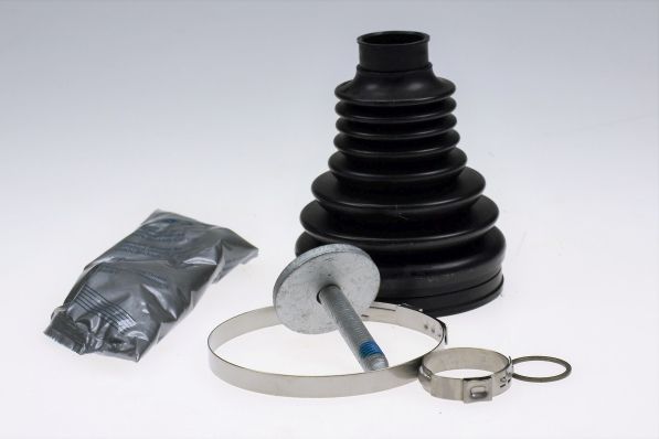 Faltenbalgsatz, Antriebswelle