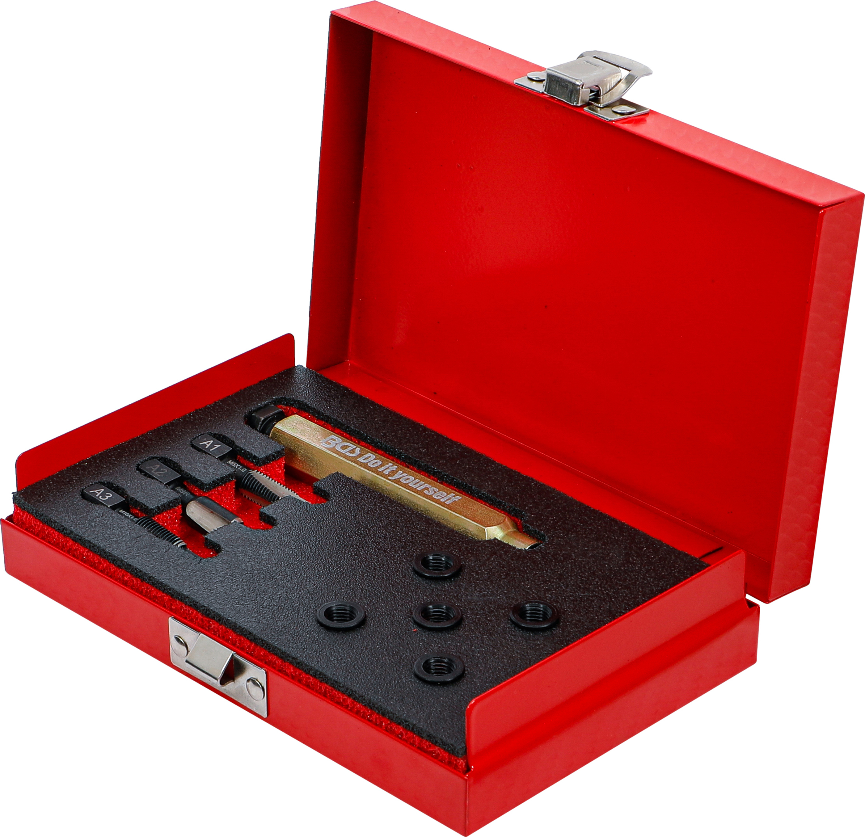 BGS Reparatursatz für Glühkerzengewinde | M8 x 1,0