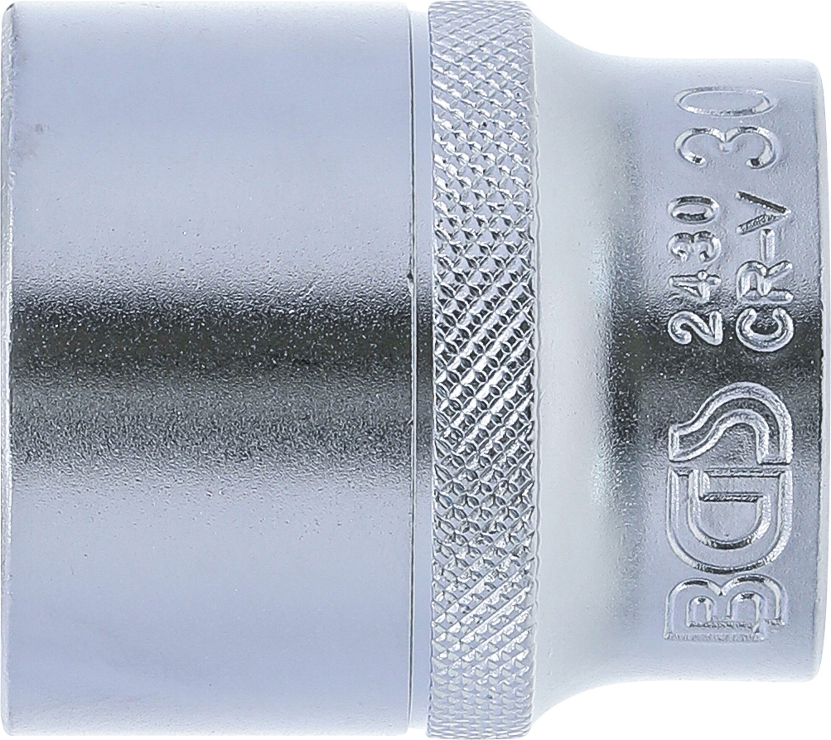 BGS Steckschlüssel-Einsatz Super Lock | Antrieb Innenvierkant 12,5 mm (1/2") | SW 30 mm