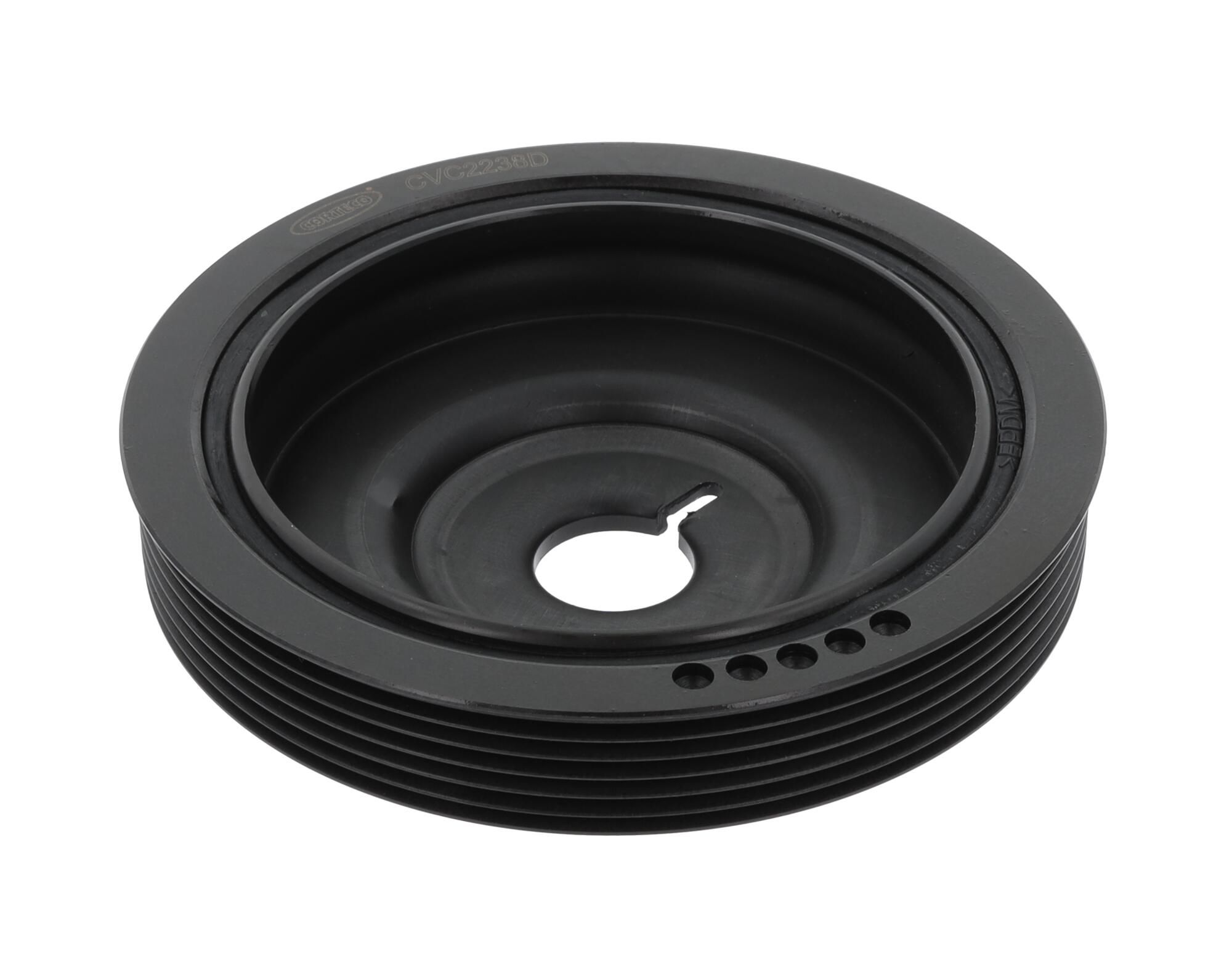 Riemenscheibe, Kurbelwelle