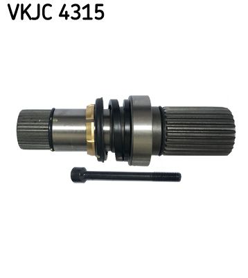 Steckwelle, Differential