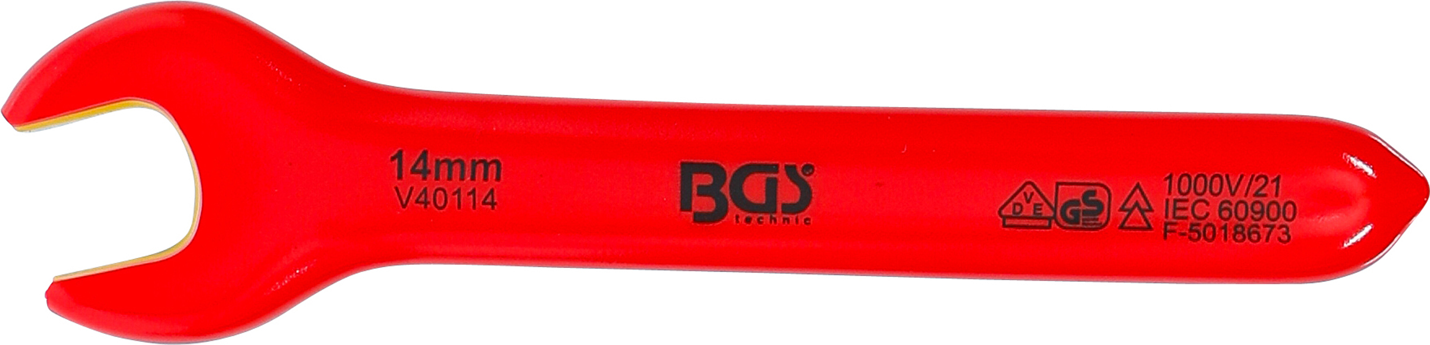 BGS VDE-Einmaulschlüssel | SW 14 mm