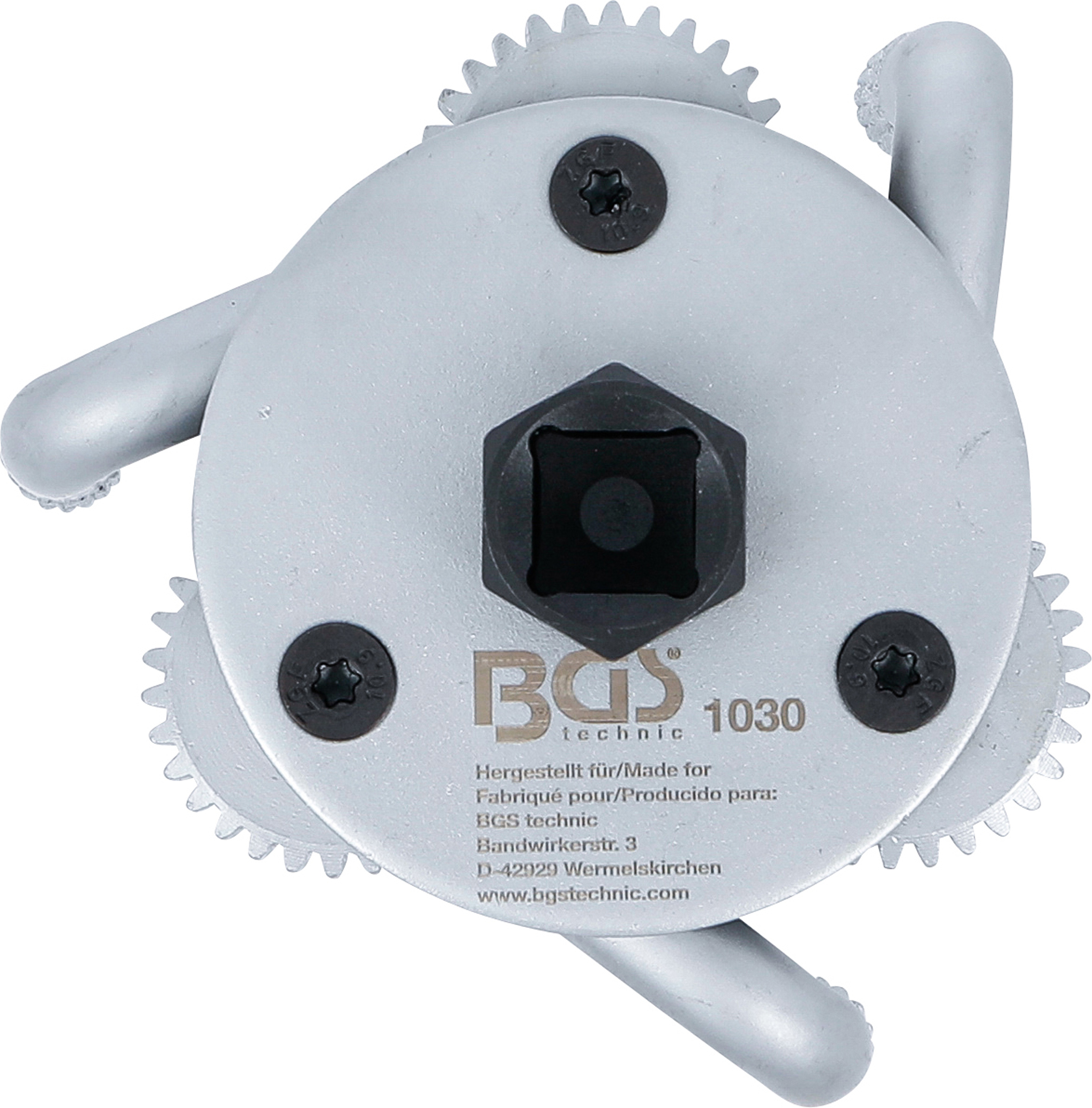 BGS Ölfilterspinne, 3-armig | für Ölfilter Ø 80 - 135 mm