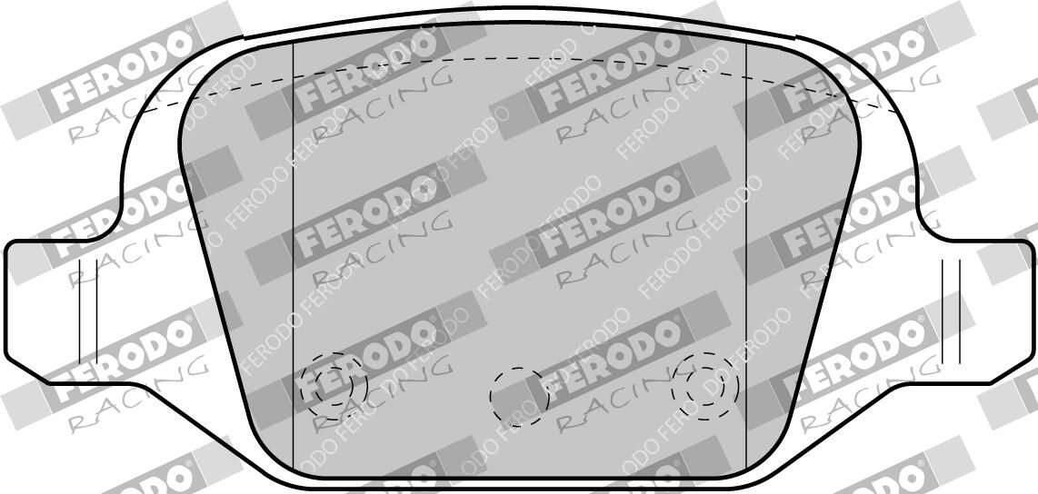 Bremsbelagsatz, Scheibenbremse